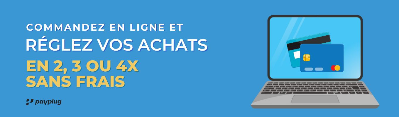 Paiement en plusieurs fois